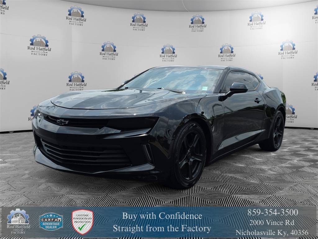 2016 Chevrolet Camaro 1LT — Coupe — 85,777 mi — Nicholasville, KY