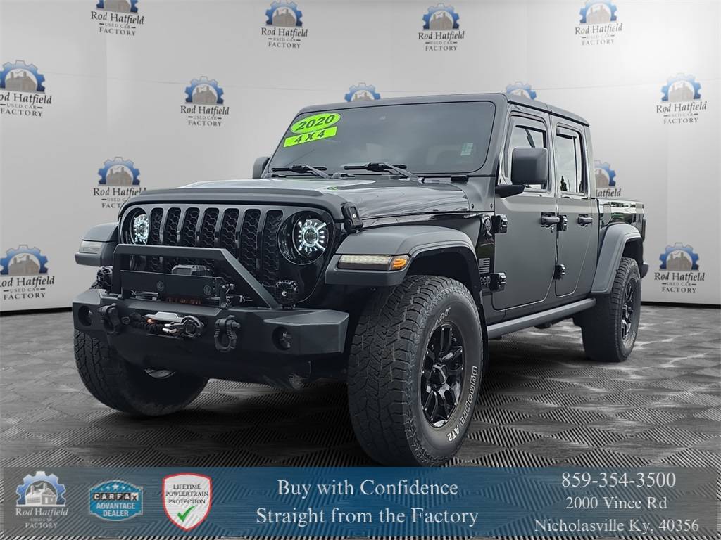2020 Jeep Gladiator Sport S — Pickup Truck — 66,000 mi — Nicholasville, KY