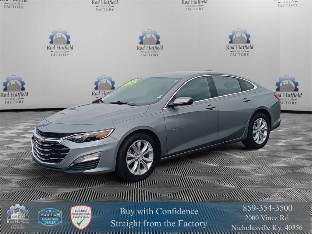 2024 Chevrolet Malibu LT — Sedan — 42,868 mi — Nicholasville, KY