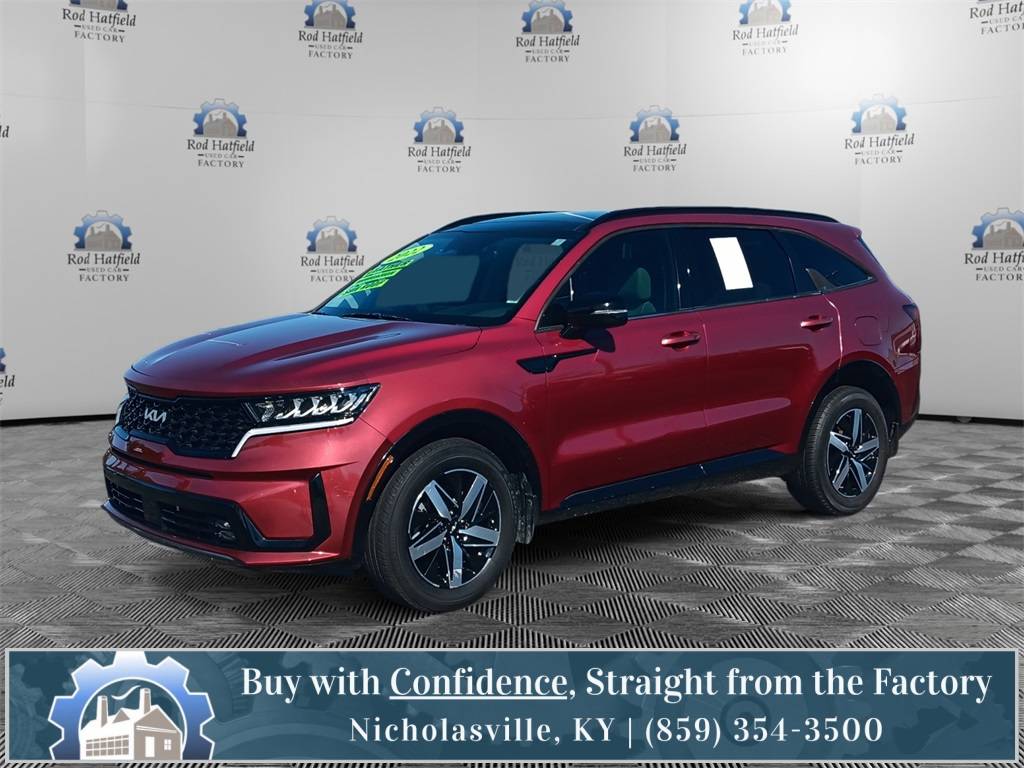 2022 Kia Sorento EX — SUV — 81,832 mi — Nicholasville, KY