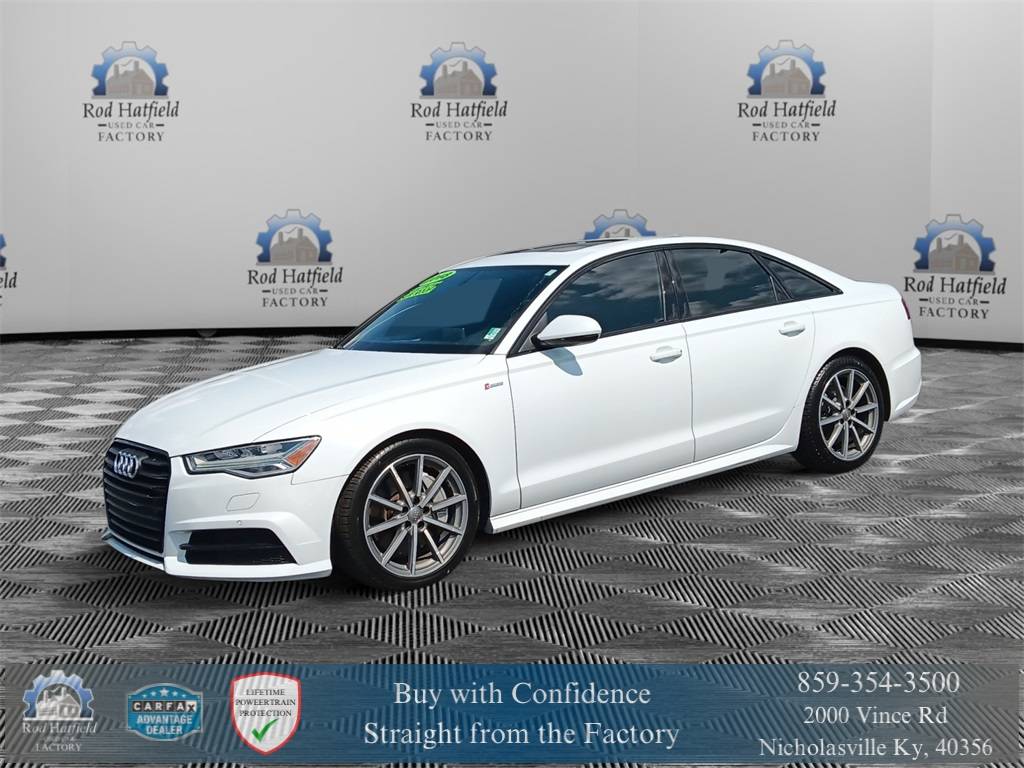 2018 Audi A6 Premium Plus — Sedan — 44,826 mi — Nicholasville, KY
