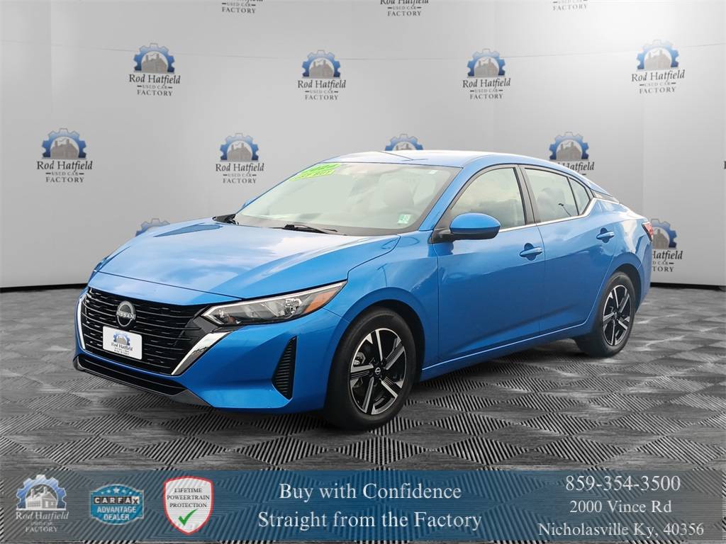 2024 Nissan Sentra SV — Sedan — 16,076 mi — Nicholasville, KY