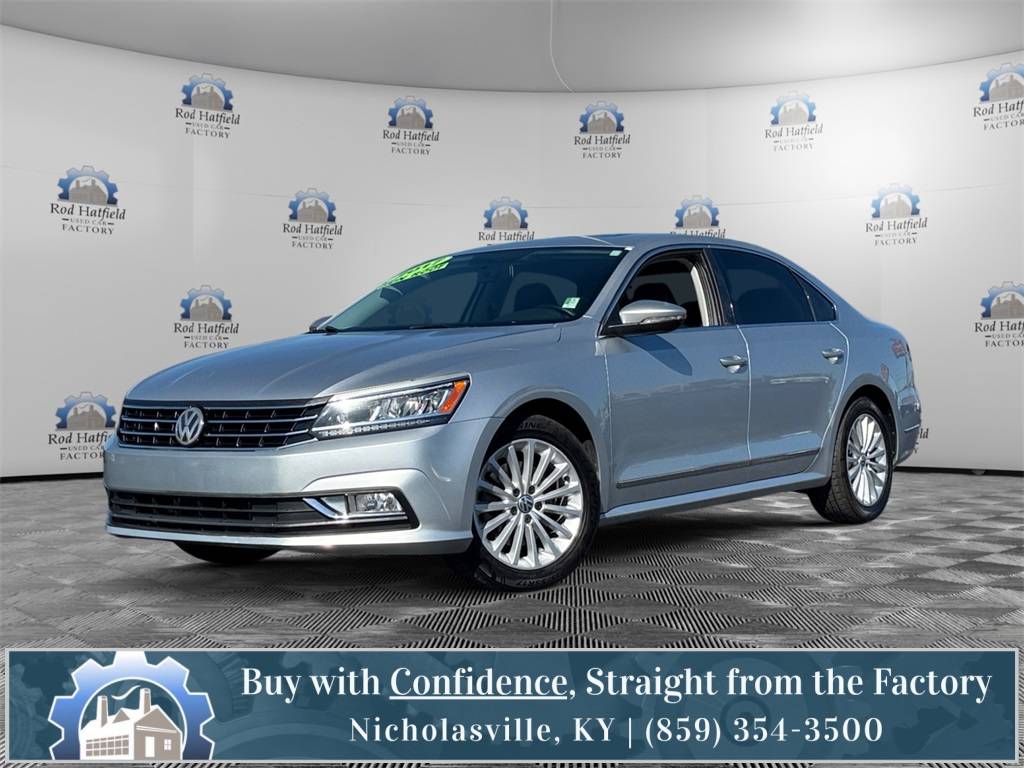 2017 Volkswagen Passat 1.8T SE — Sedan — 81,227 mi — Nicholasville, KY