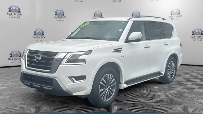 2022 Nissan Armada SL — SUV — 66,503 mi — Nicholasville, KY