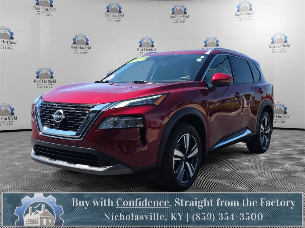 2023 Nissan Rogue SL — SUV — 27,197 mi — Nicholasville, KY
