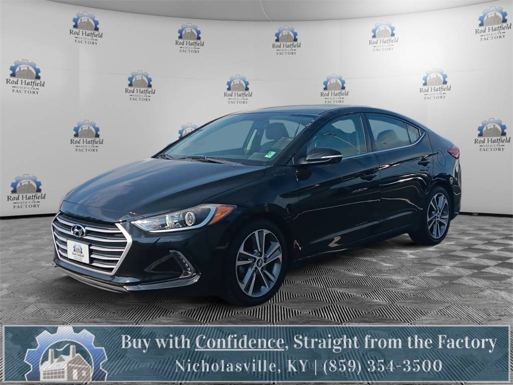 2018 Hyundai Elantra Limited — Sedan — 27,915 mi — Nicholasville, KY