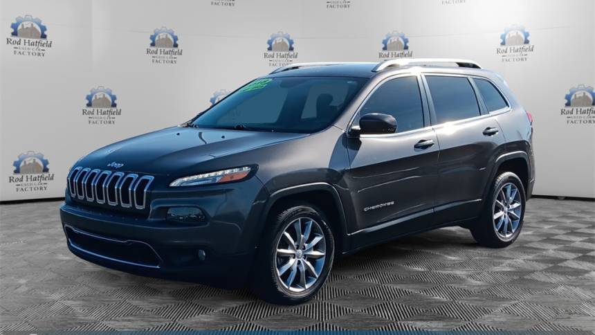 2018 Jeep Cherokee Limited — SUV — 55,632 mi — Nicholasville, KY