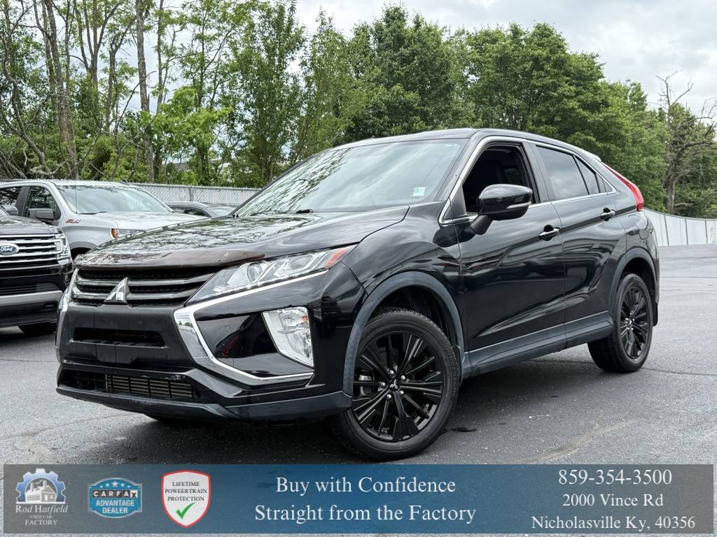 2019 Mitsubishi Eclipse Cross LE — SUV — 25,723 mi — Nicholasville, KY