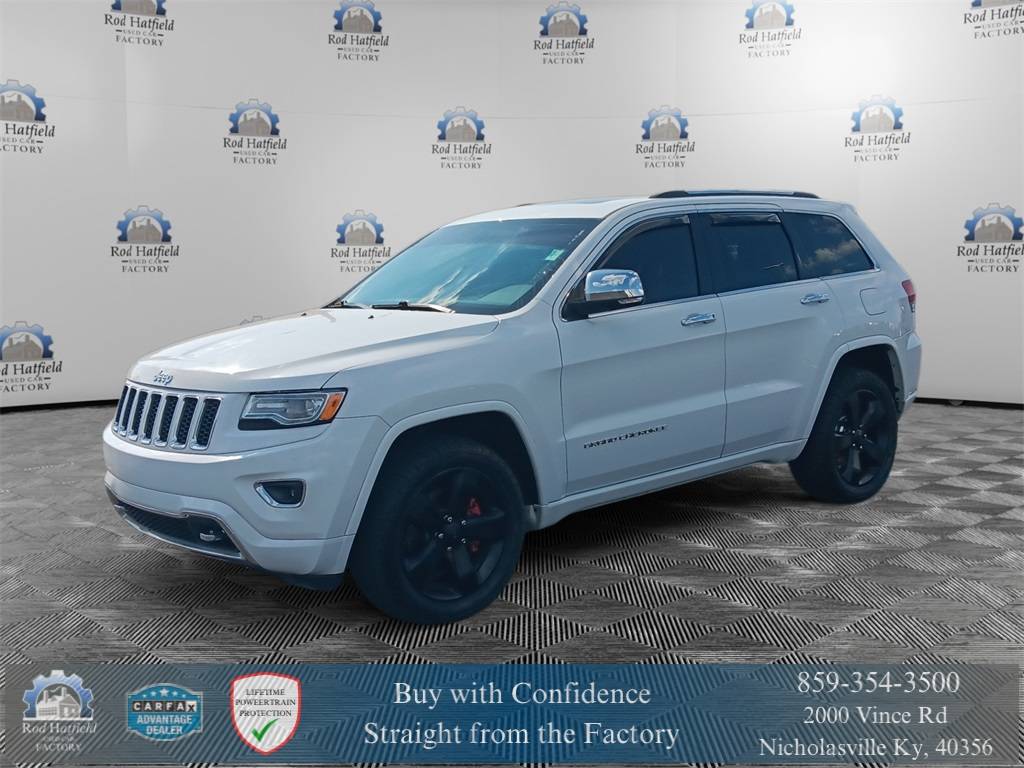 2015 Jeep Grand Cherokee Overland — SUV — 152,084 mi — Nicholasville, KY