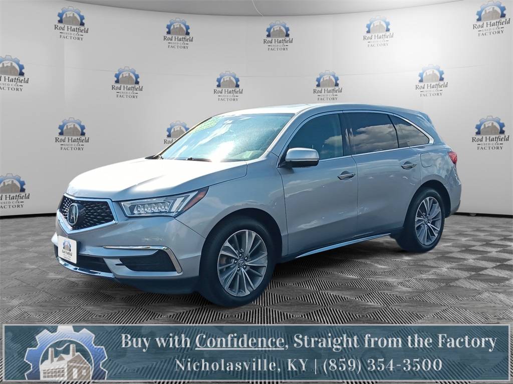 2018 Acura MDX Technology Package — SUV — 109,092 mi — Nicholasville, KY