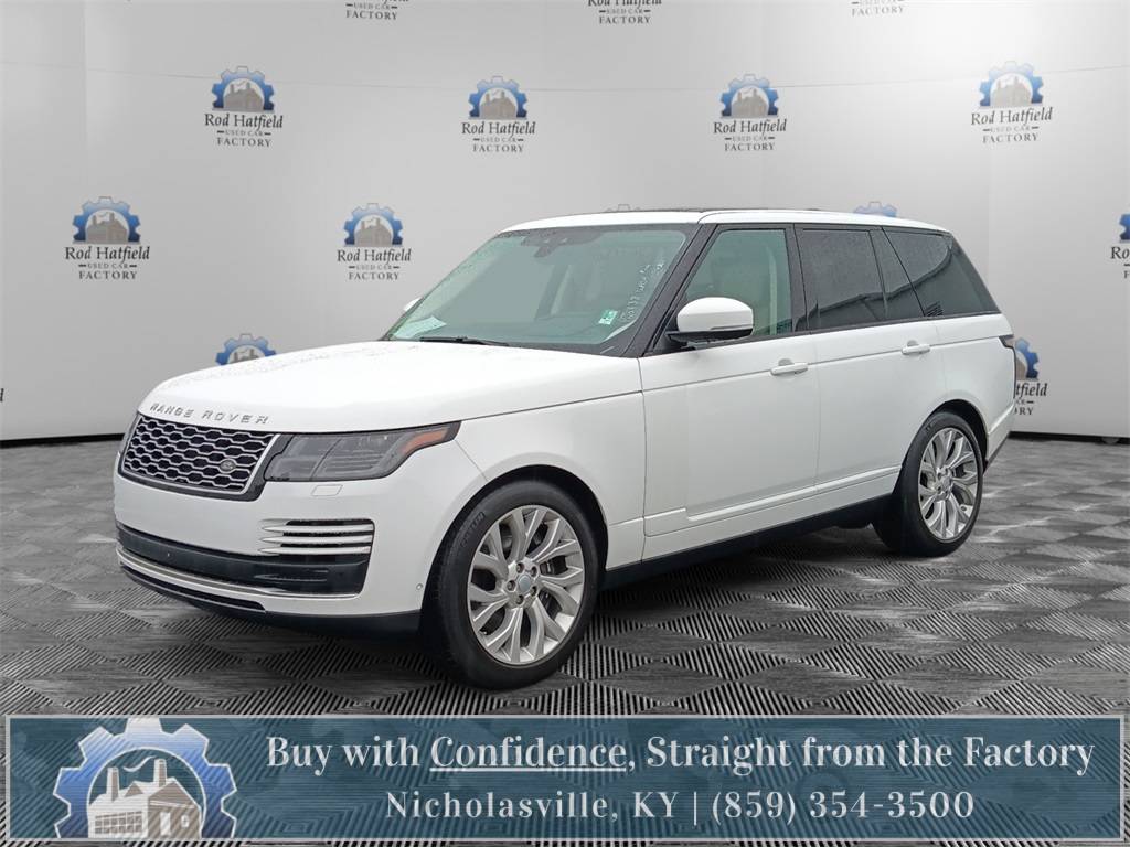 2018 Land Rover Range Rover Supercharged — SUV — 91,694 mi — Nicholasville, KY
