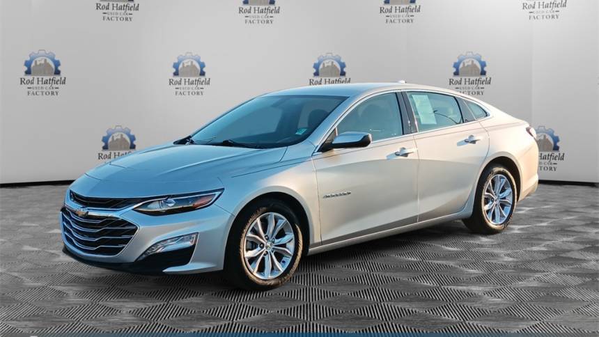 2022 Chevrolet Malibu LT — Sedan — 52,496 mi — Nicholasville, KY