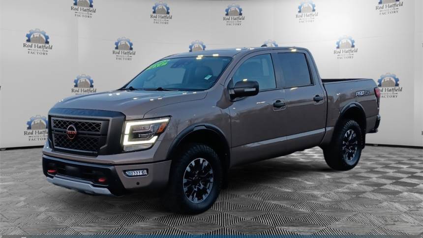 2023 Nissan Titan PRO-4X — Pickup Truck — 70,437 mi — Nicholasville, KY