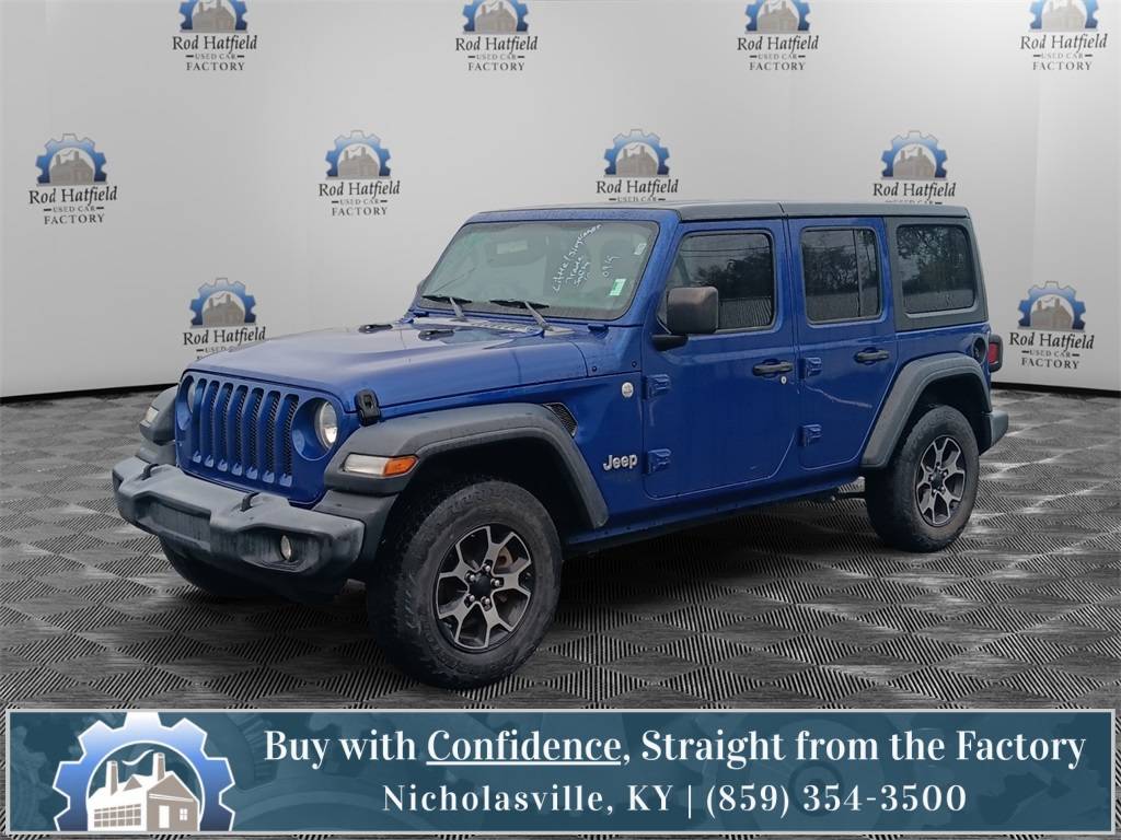 2018 Jeep Wrangler Sport S — SUV — 109,986 mi — Nicholasville, KY