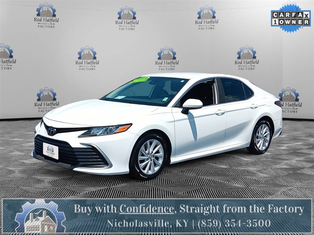 2021 Toyota Camry LE — Sedan — 72,540 mi — Nicholasville, KY