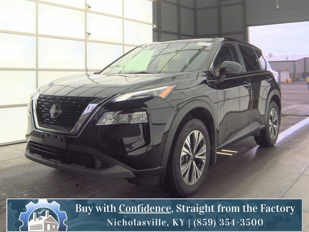 2023 Nissan Rogue SV — SUV — 43,915 mi — Nicholasville, KY