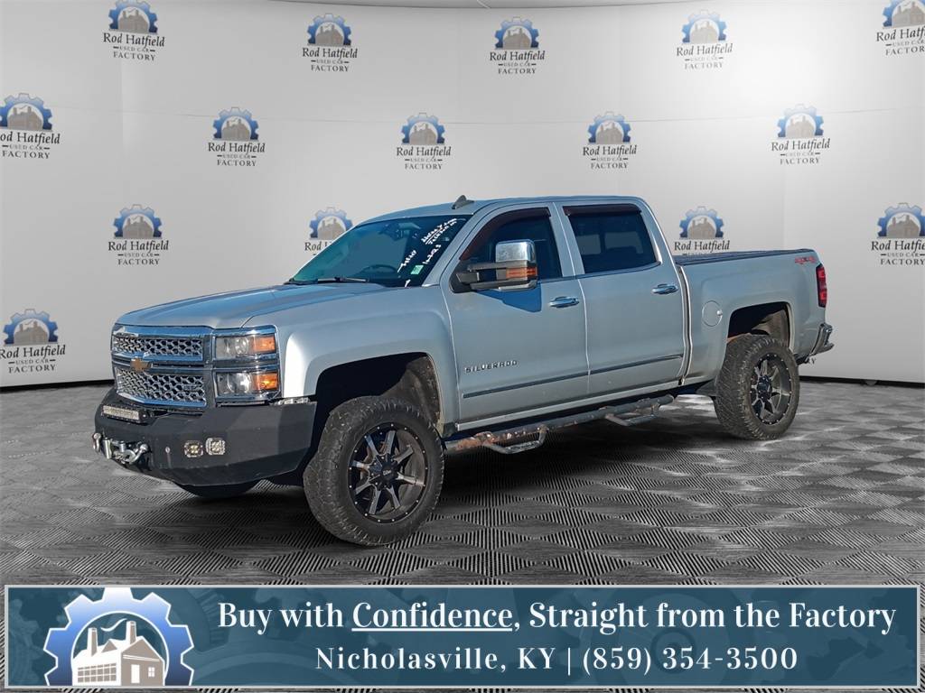 2015 Chevrolet Silverado 1500 LTZ — Pickup Truck — 154,236 mi — Nicholasville, KY