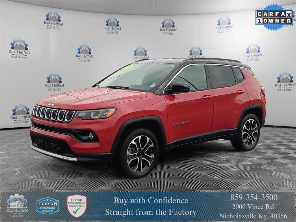 2023 Jeep Compass Limited — SUV — 2,159 mi — Nicholasville, KY