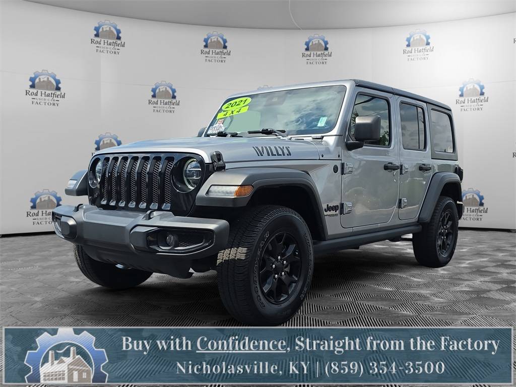 2021 Jeep Wrangler Willys — SUV — 46,027 mi — Nicholasville, KY
