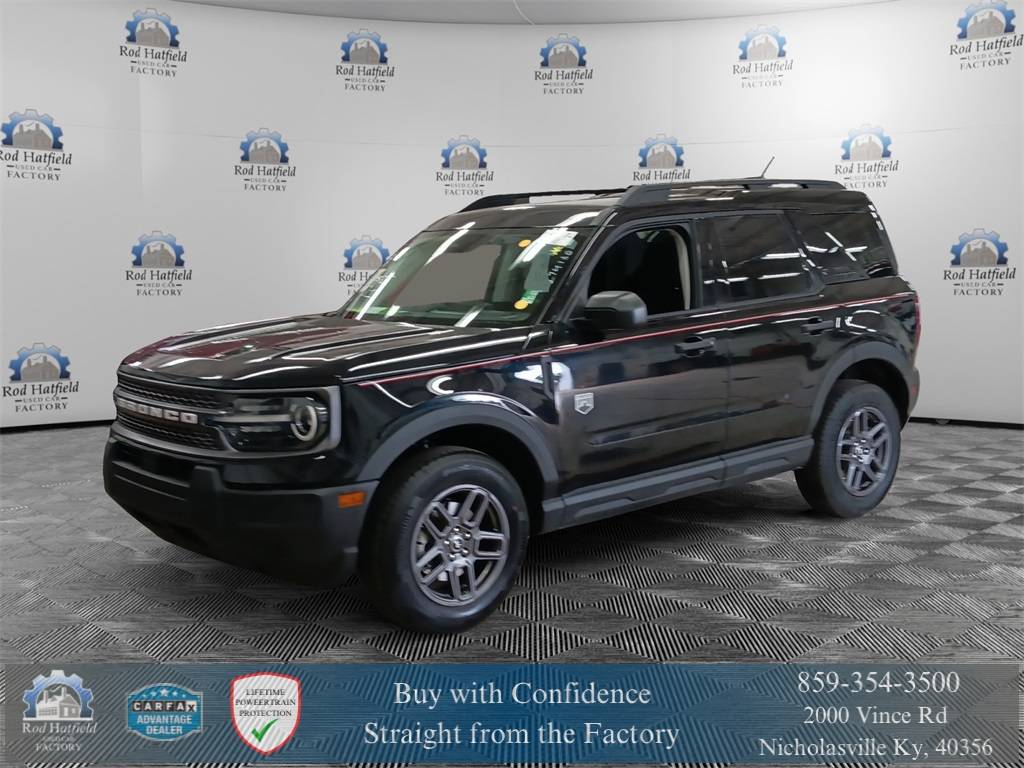 2025 Ford Bronco Sport Big Bend — SUV — 4,931 mi — Nicholasville, KY