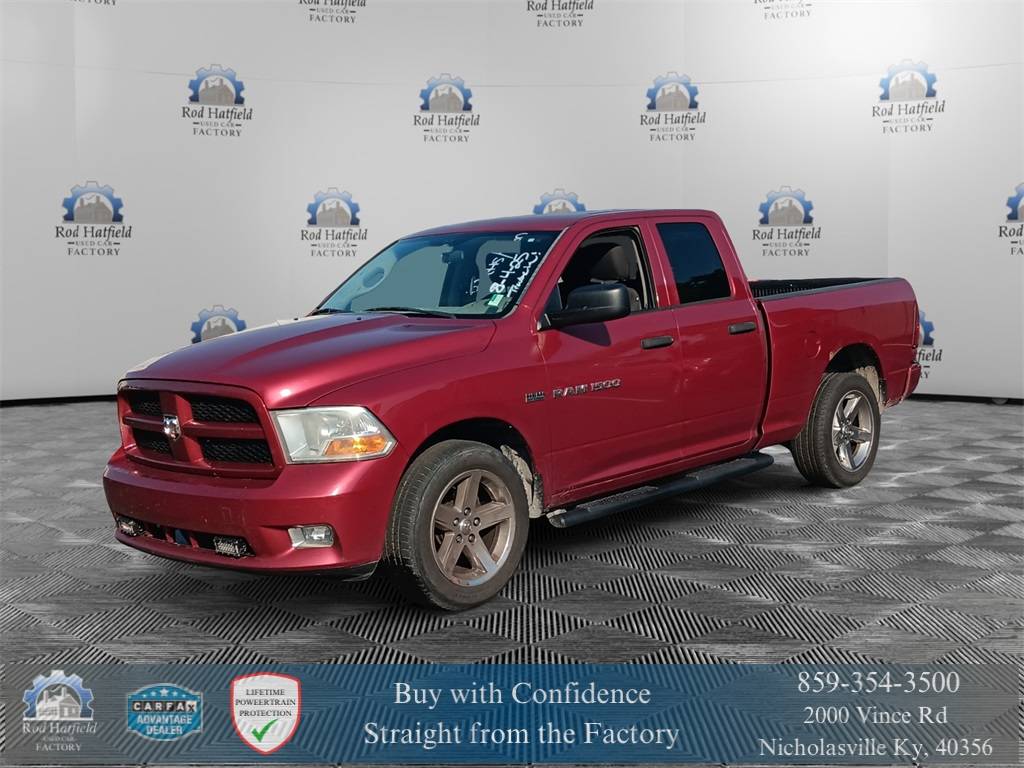 2012 Ram 1500 Express — Pickup Truck — 252,242 mi — Nicholasville, KY