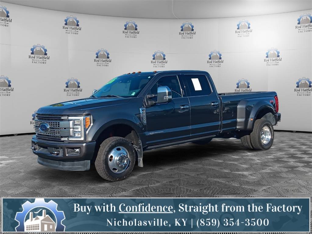 2017 Ford Super Duty F-350 Platinum — Pickup Truck — 96,595 mi — Nicholasville, KY