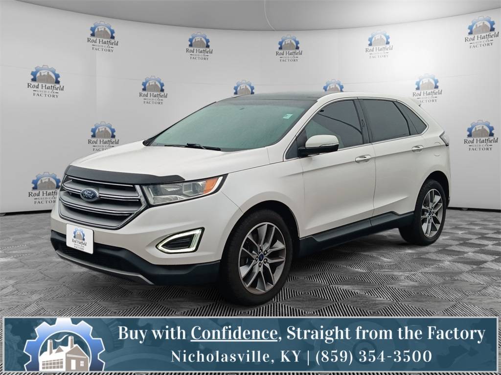 2018 Ford Edge Titanium — SUV — 165,109 mi — Nicholasville, KY