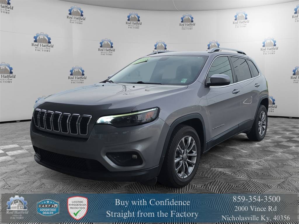 2020 Jeep Cherokee Latitude Plus — SUV — 93,825 mi — Nicholasville, KY