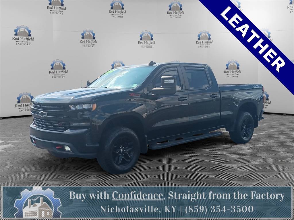 2020 Chevrolet Silverado 1500 LT Trail Boss — Pickup Truck — 70,286 mi — Nicholasville, KY