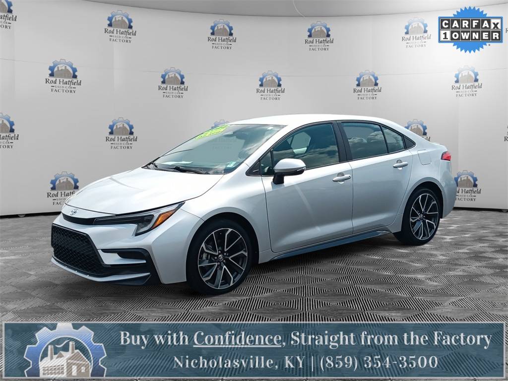 2024 Toyota Corolla SE — Sedan — 30,752 mi — Nicholasville, KY