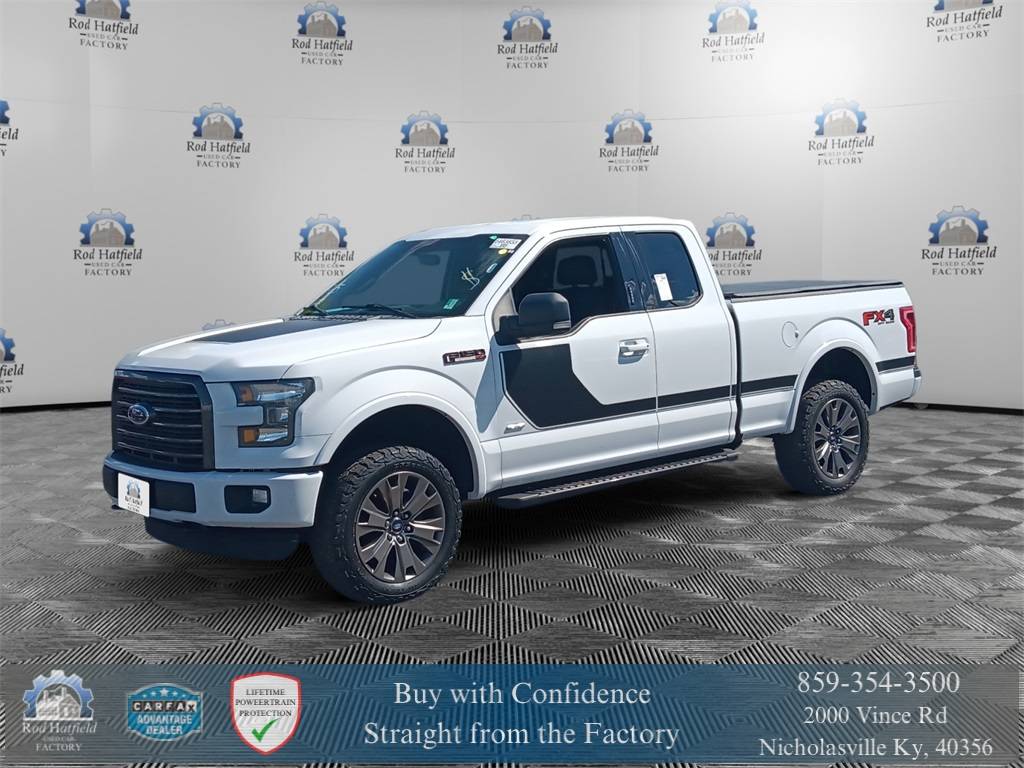 2016 Ford F-150 Lariat — Pickup Truck — 84,892 mi — Nicholasville, KY
