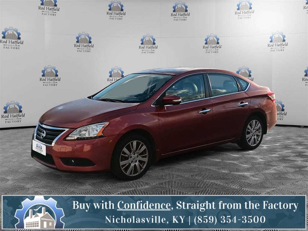 2015 Nissan Sentra SL — Sedan — 111,984 mi — Nicholasville, KY