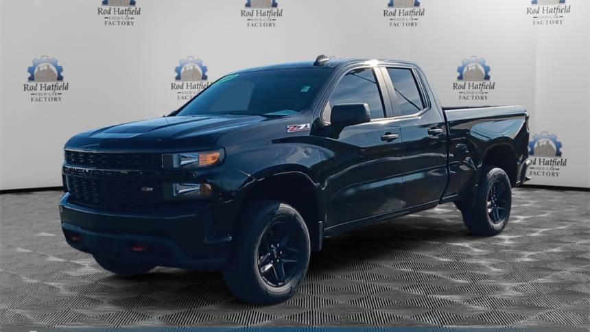 2020 Chevrolet Silverado 1500 Custom Trail Boss — Pickup Truck — 66,142 mi — Nicholasville, KY