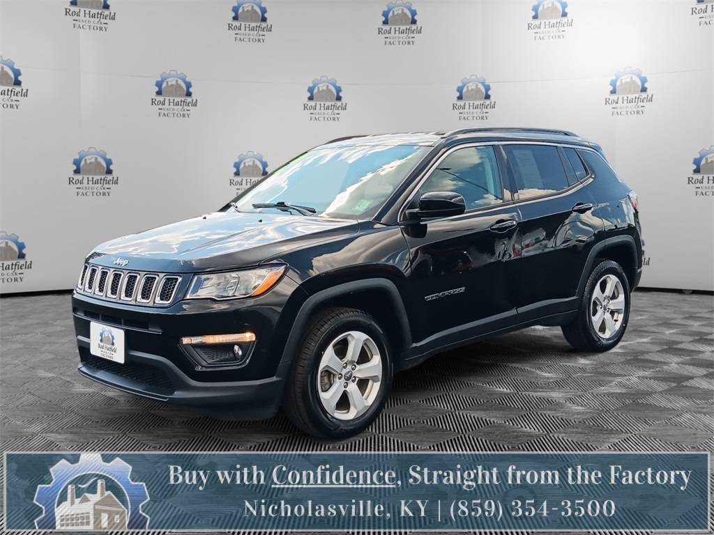 2021 Jeep Compass Latitude — SUV — 60,391 mi — Nicholasville, KY