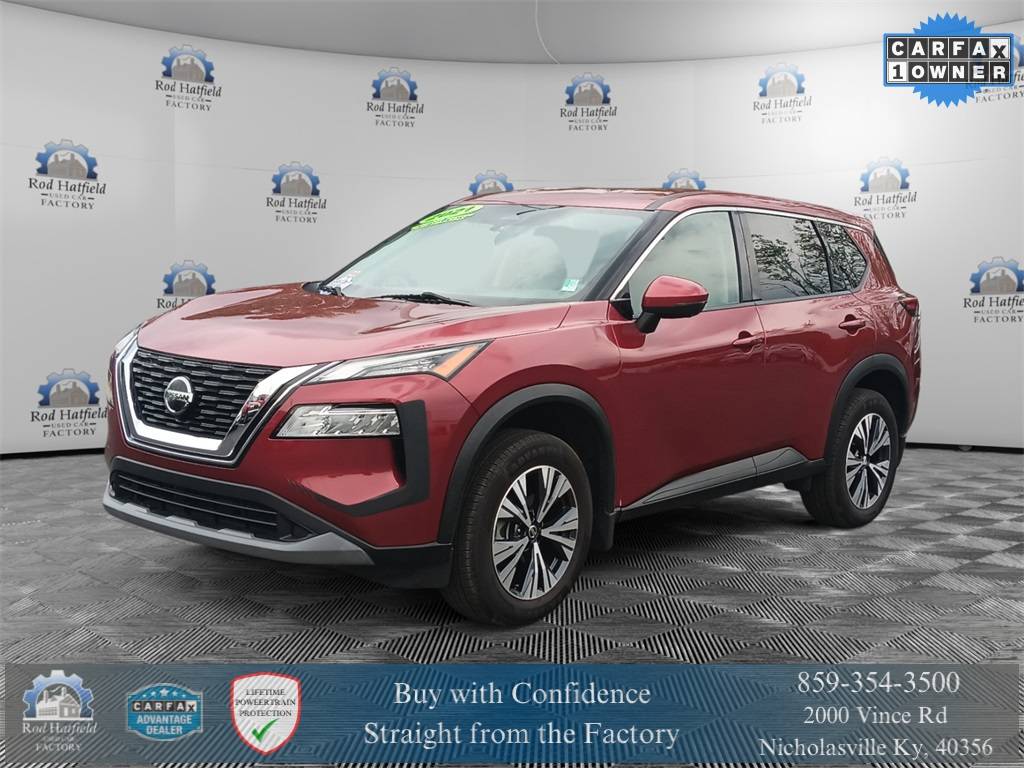 2021 Nissan Rogue SV — SUV — 22,808 mi — Nicholasville, KY