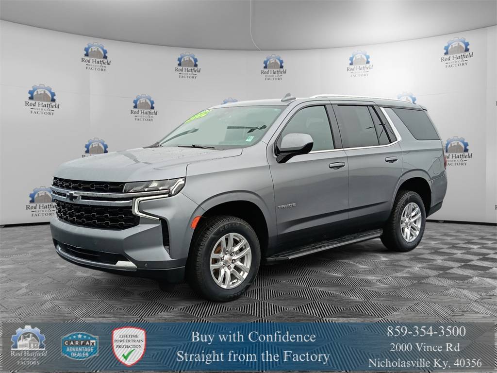 2022 Chevrolet Tahoe LS — SUV — 57,740 mi — Nicholasville, KY
