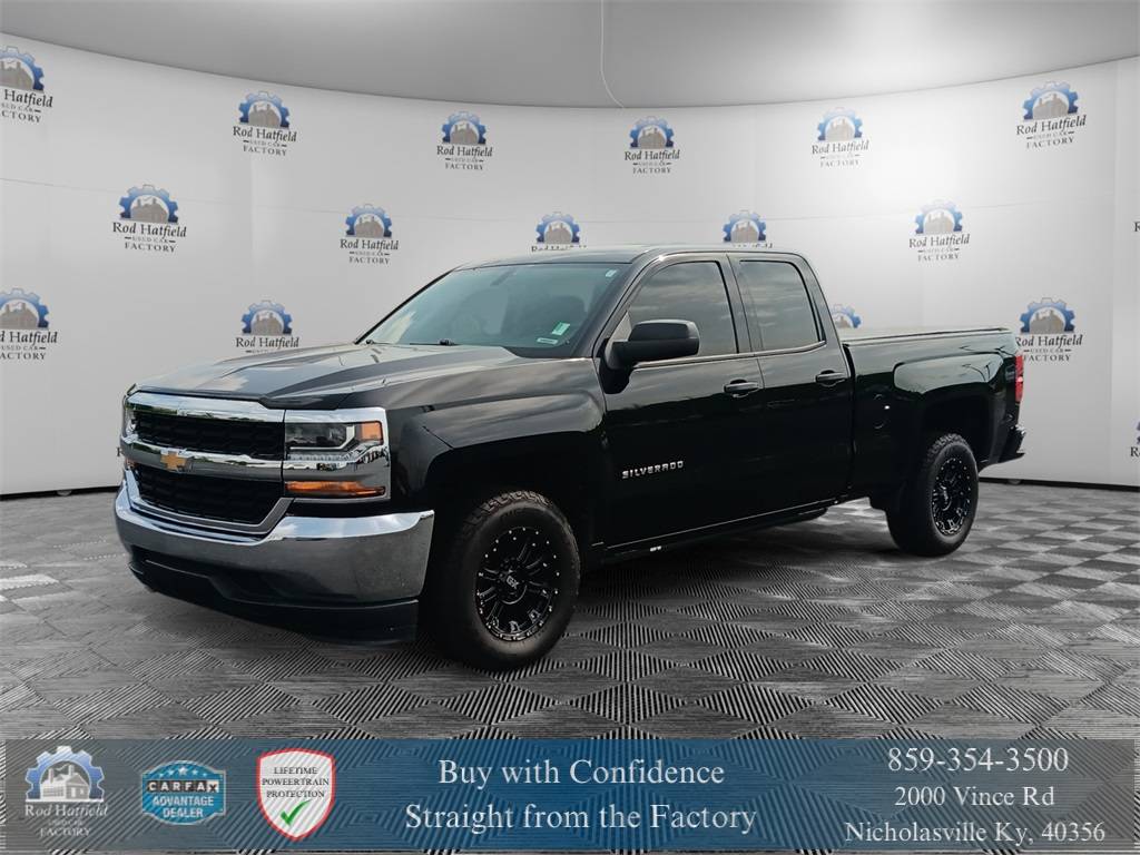 2017 Chevrolet Silverado 1500 WT — Pickup Truck — 119,467 mi — Nicholasville, KY