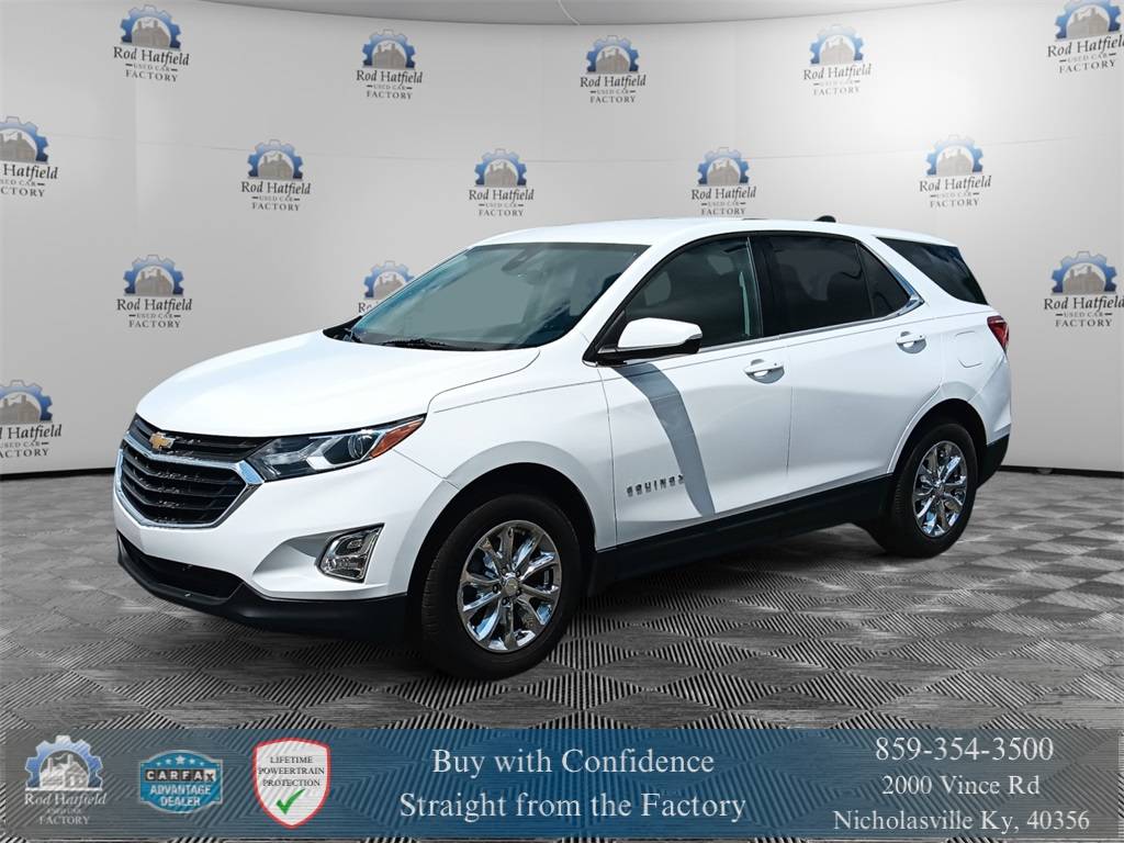 2019 Chevrolet Equinox LT — SUV — 48,215 mi — Nicholasville, KY
