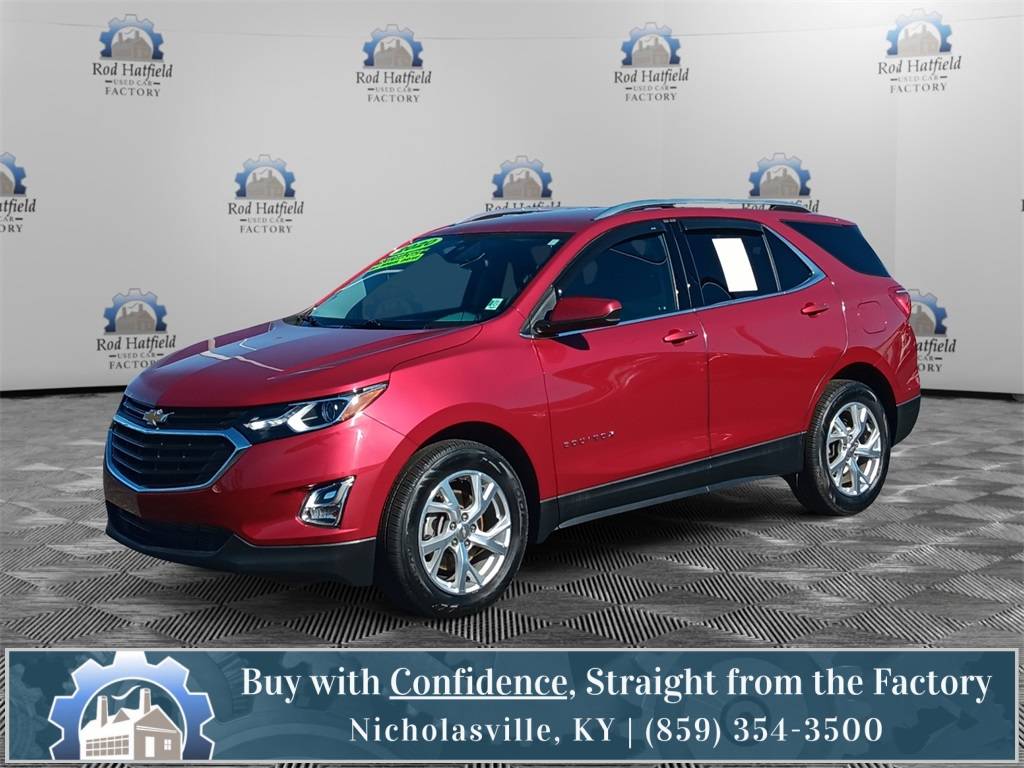 2020 Chevrolet Equinox LT — SUV — 59,332 mi — Nicholasville, KY