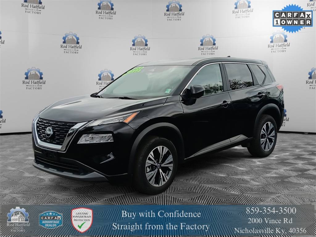 2023 Nissan Rogue SV — SUV — 41,294 mi — Nicholasville, KY