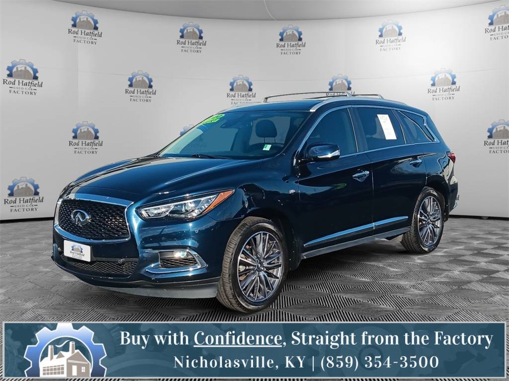 2020 INFINITI QX60 LUXE — SUV — 72,799 mi — Nicholasville, KY