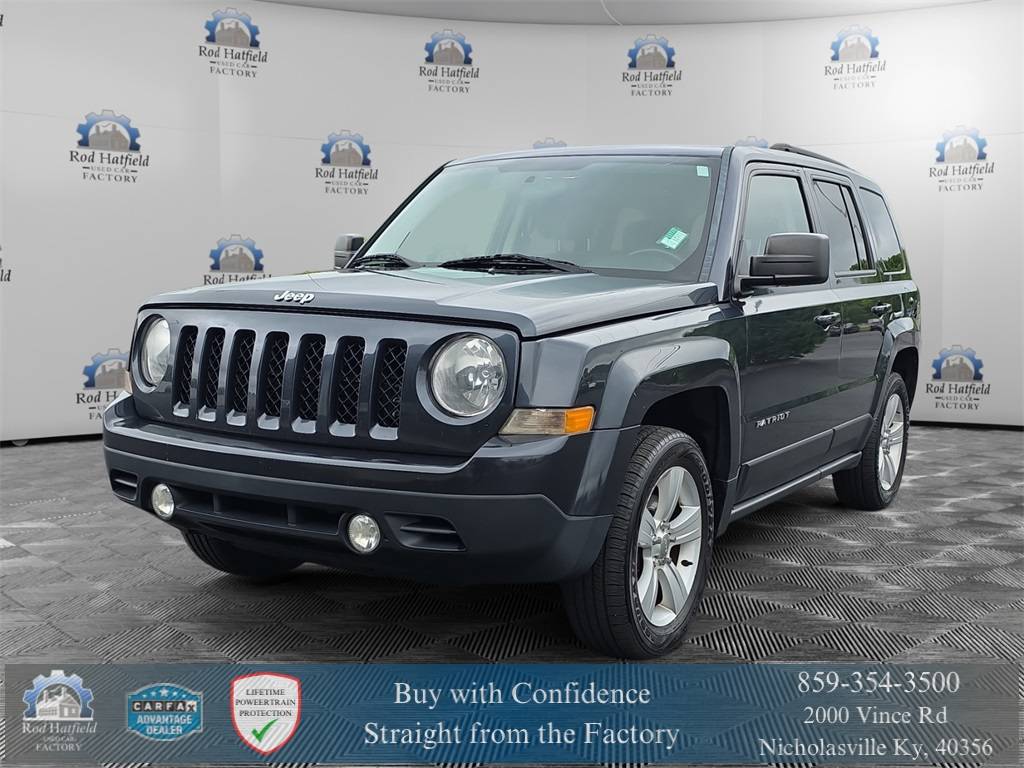 2014 Jeep Patriot Latitude — SUV — 119,736 mi — Nicholasville, KY