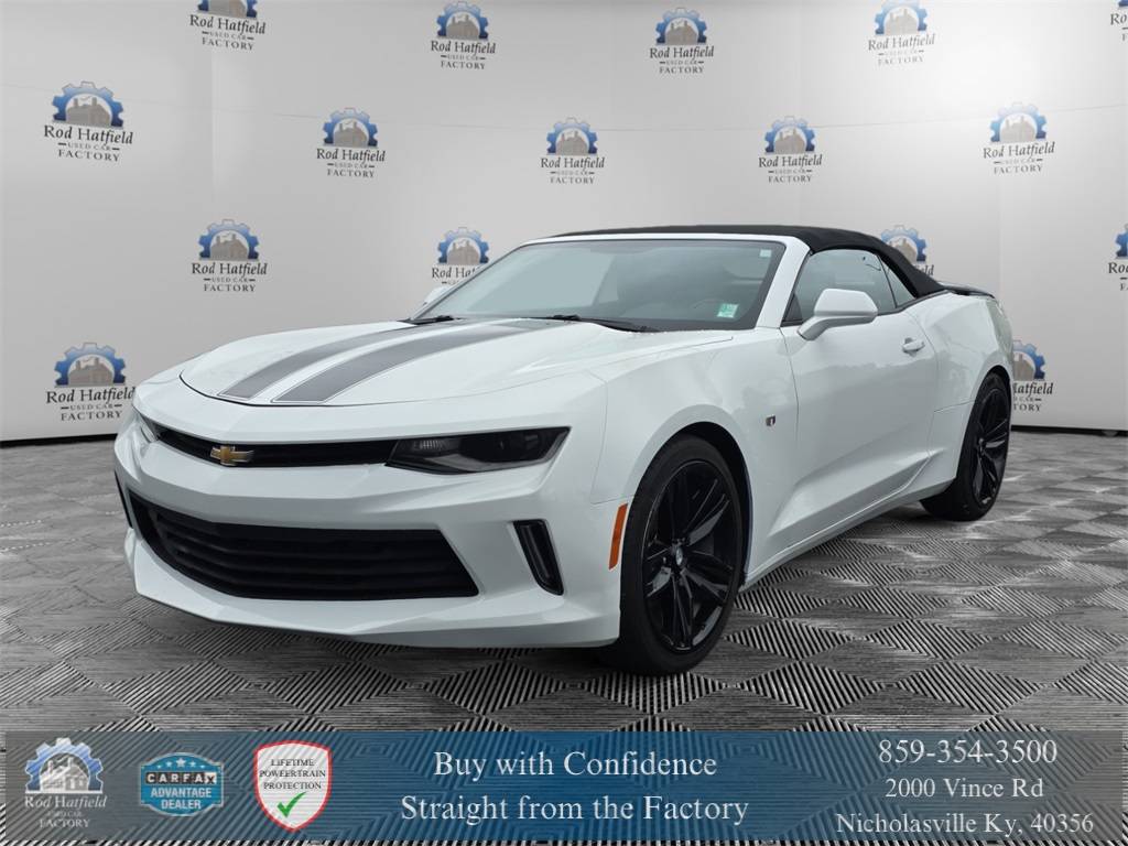 2017 Chevrolet Camaro 1LT — Convertible — 79,650 mi — Nicholasville, KY