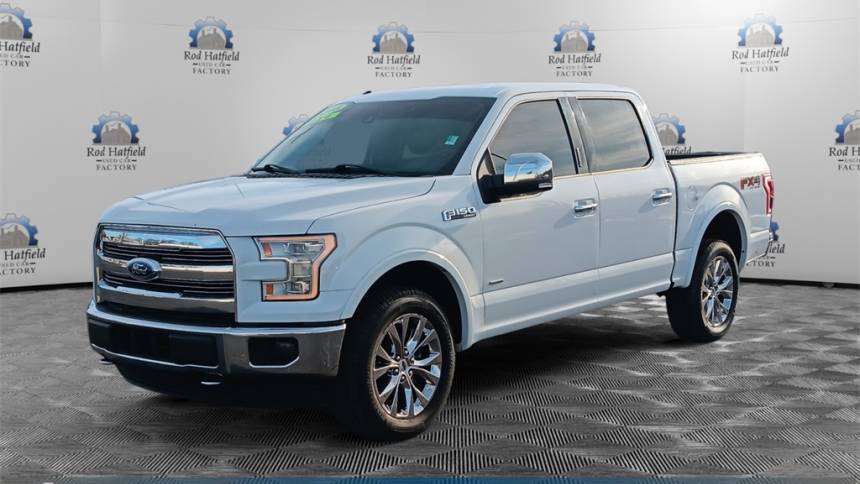 2016 Ford F-150 Lariat — Pickup Truck — 98,453 mi — Nicholasville, KY