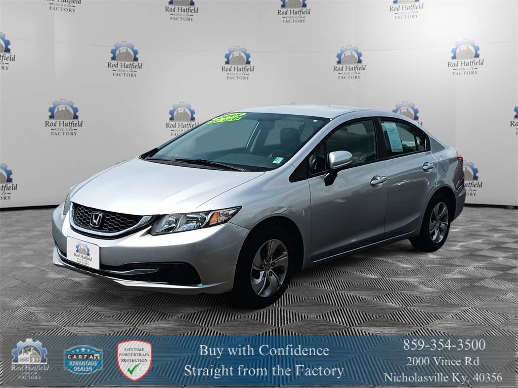 2015 Honda Civic LX — Sedan — 94,148 mi — Nicholasville, KY