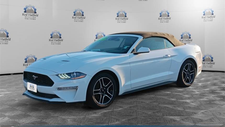 2023 Ford Mustang EcoBoost Premium — Convertible — 36,127 mi — Nicholasville, KY
