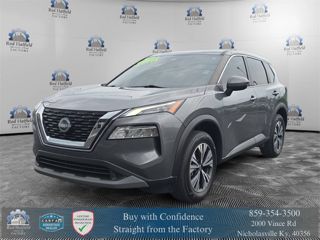 2022 Nissan Rogue SV — SUV — 45,697 mi — Nicholasville, KY