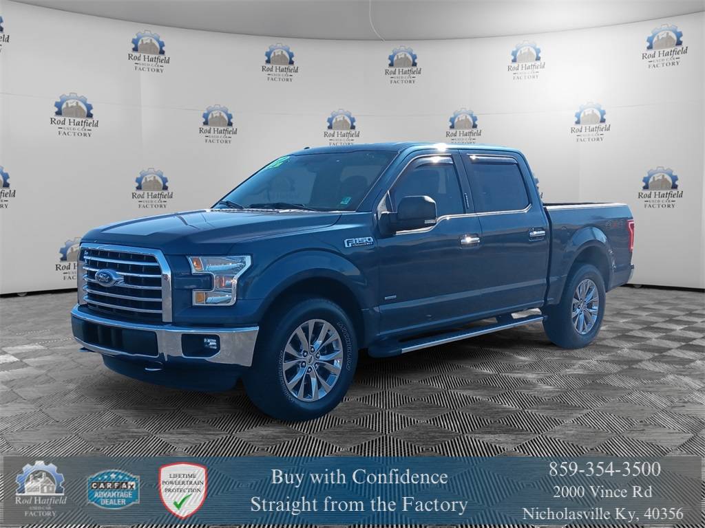 2017 Ford F-150 XLT — Pickup Truck — 77,066 mi — Nicholasville, KY
