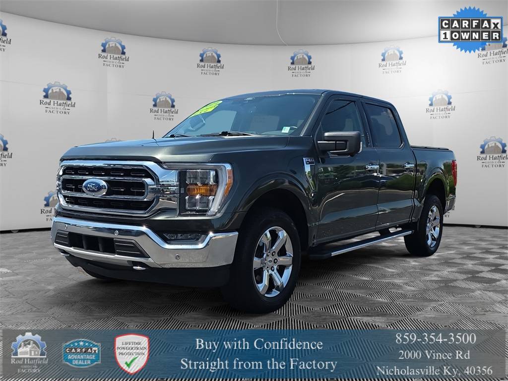 2021 Ford F-150 XLT — Pickup Truck — 75,034 mi — Nicholasville, KY