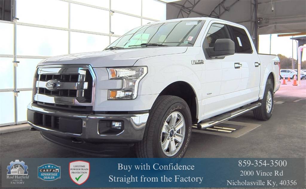 2016 Ford F-150 XLT — Pickup Truck — 99,423 mi — Nicholasville, KY